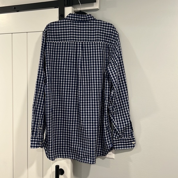 XLT Chaps Button up Dress Shirt NWT - Picture 5 of 5